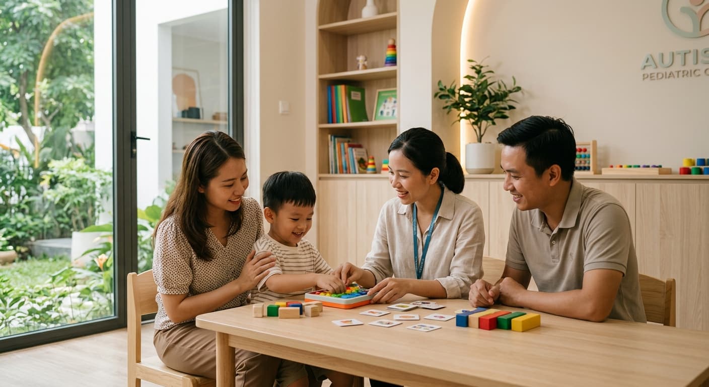Không gian học tập ấm áp