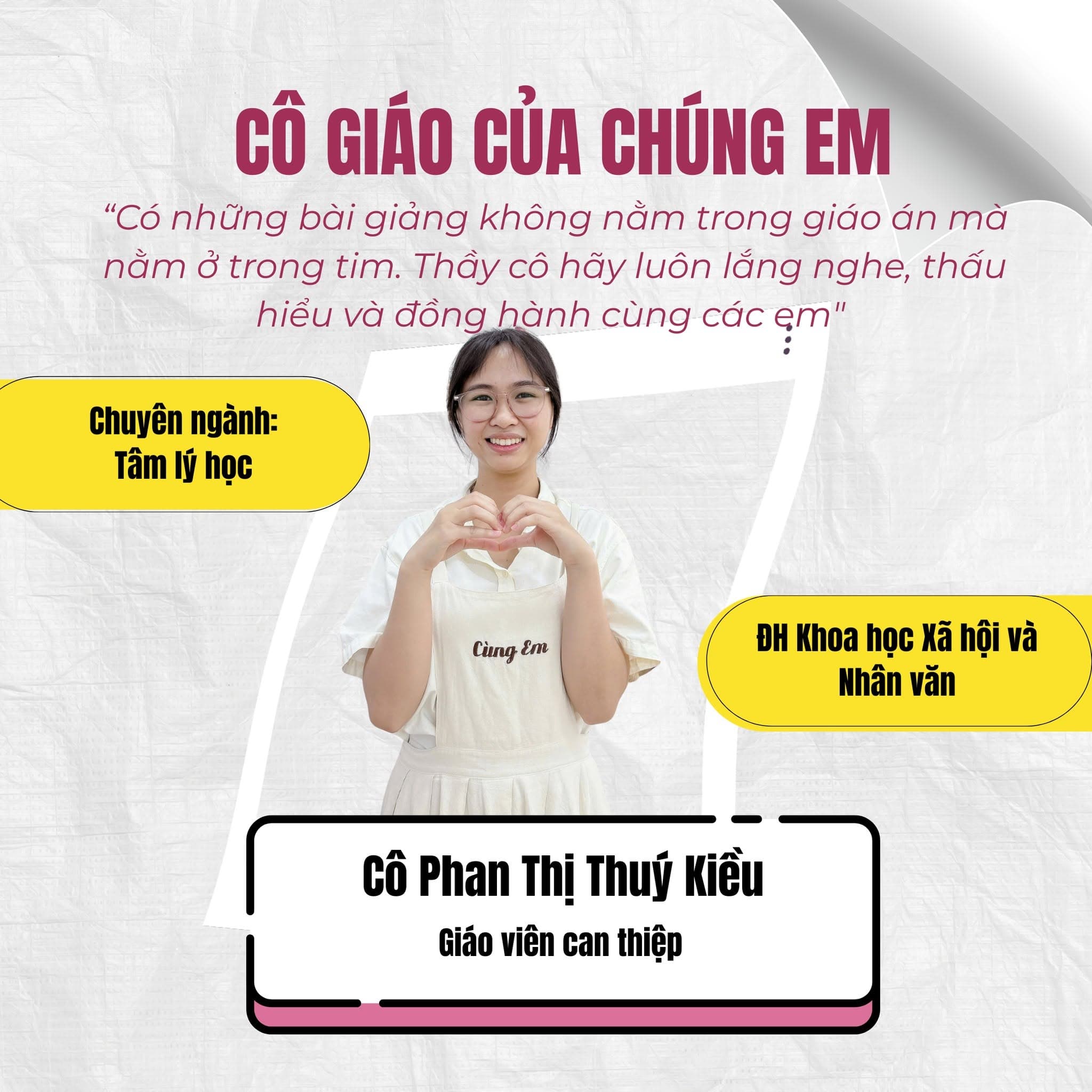 Chân dung Phan Thị Thúy Kiều