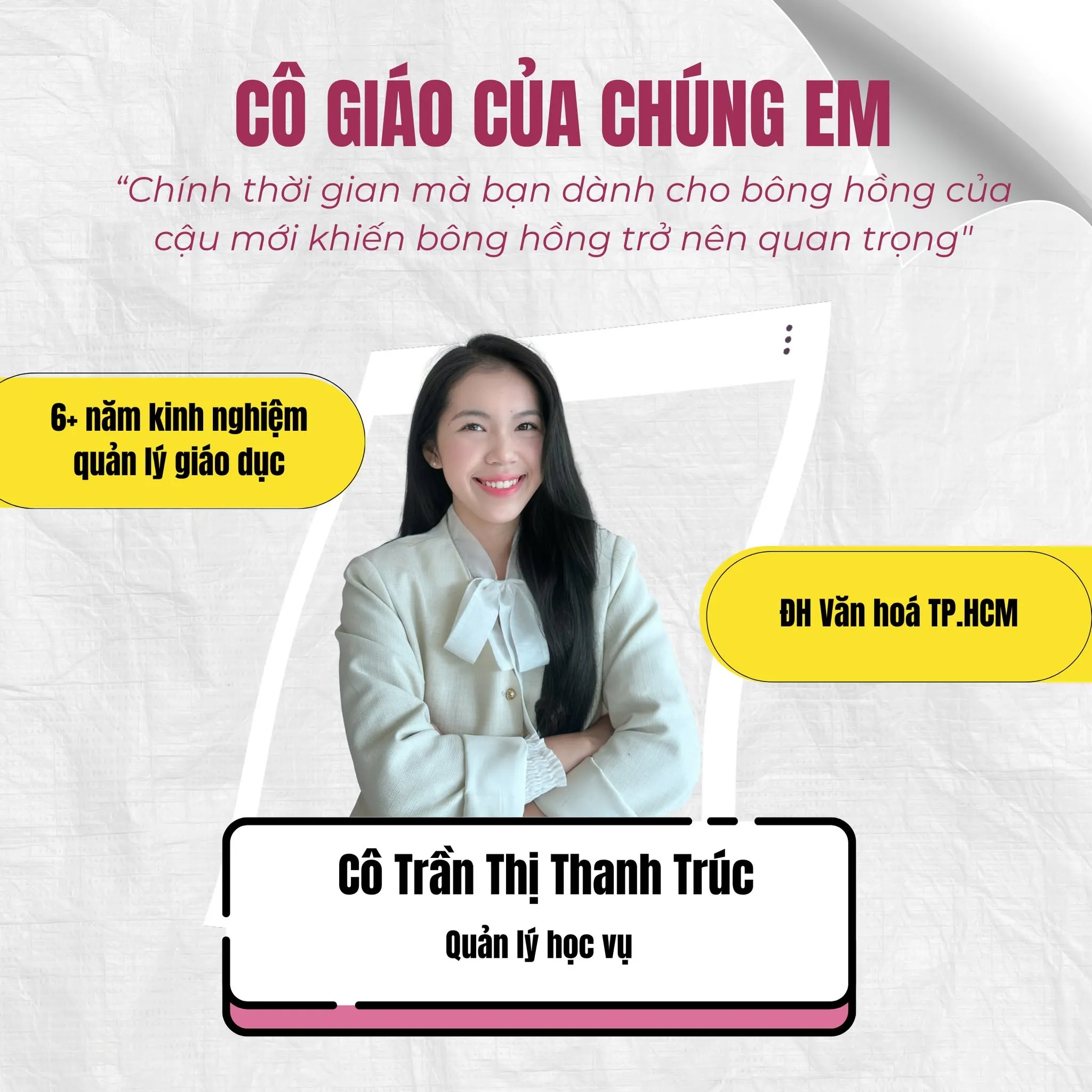 Chân dung Trần Thị Thanh Trúc